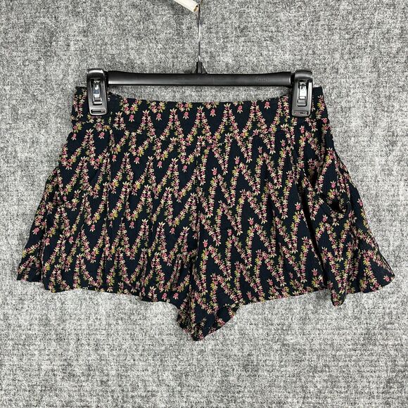 Free‎ People Shorts Womens Extra Small Pull-on Elastic-Waist Pockets Lounge Boho - Picture 1 of 8